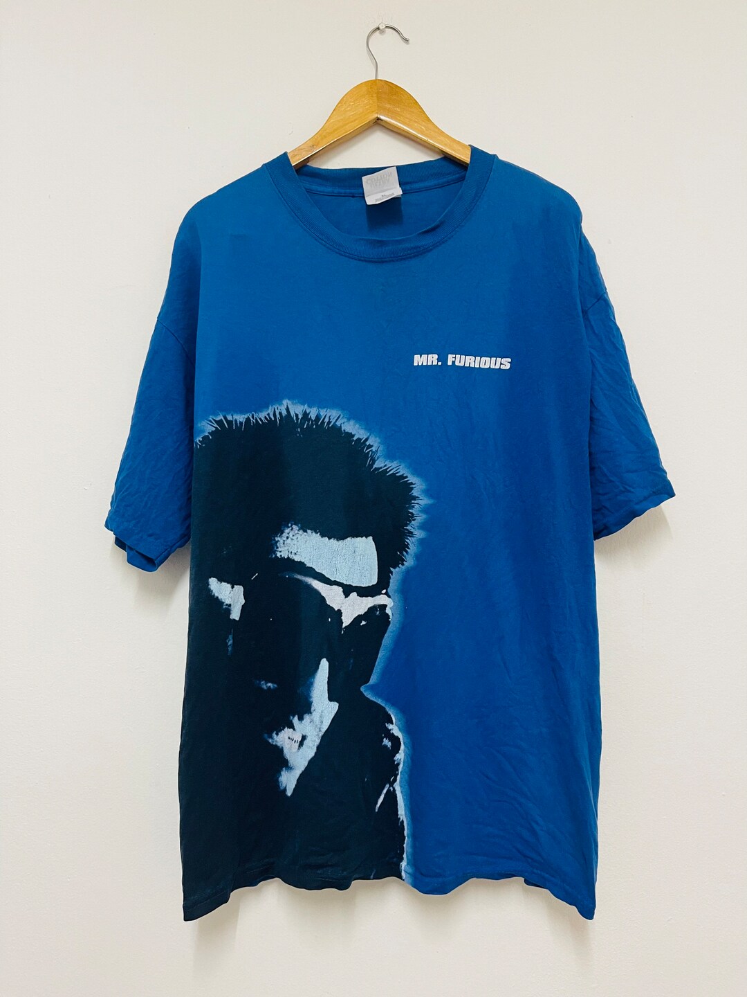 Vintage 90s Mystery Men 1999 Mr. Furious T-shirt: Ben Stiller