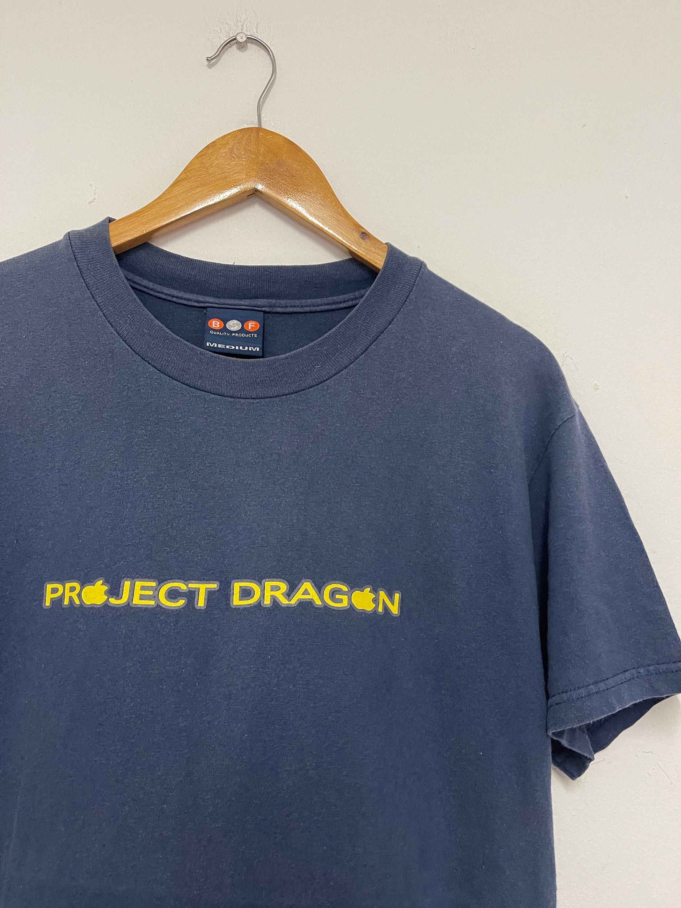 90s PROJECT DRAGON／BSF Tシャツ　GFS futura Vintage 90s Project Dragon : Twentyfirstsentryfox T-shirt
