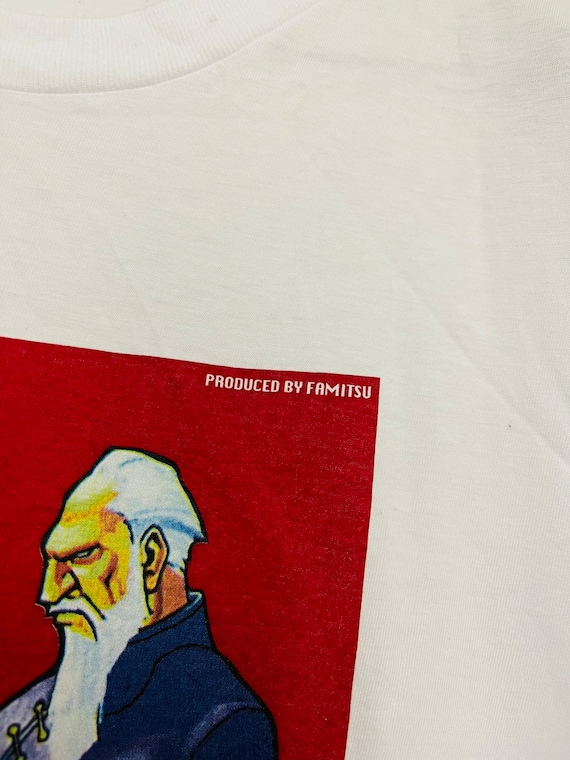 Vintage 90’s Capcom Game Street Fighter EX T-Shirt / … - Gem