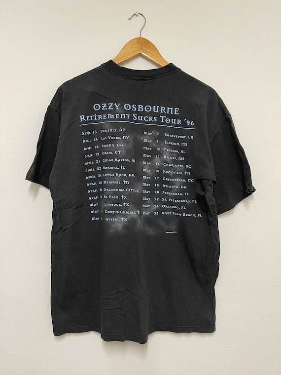 Vintage 90s Ozzy Osbourne “ozzmosis 1995 Heavy Metal T-shirt