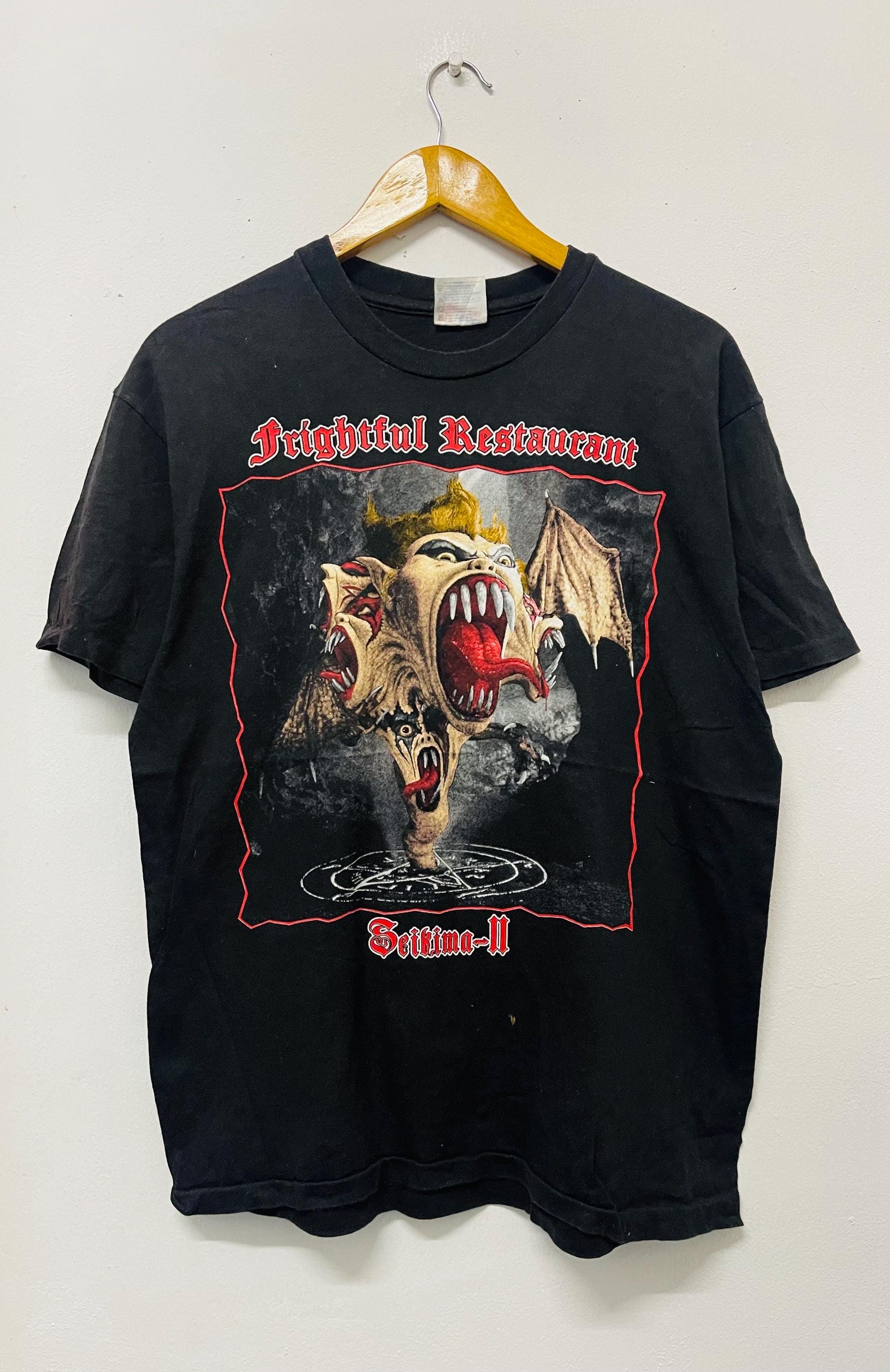 Vintage 90s Seikima-ii : Frightful Restaurant 1992 Band T-shirt