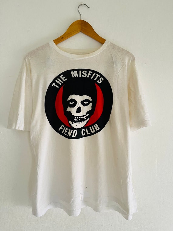 限定品安い 80s VTG The Misfits Printed Tee D.STOCK eEmPw ...