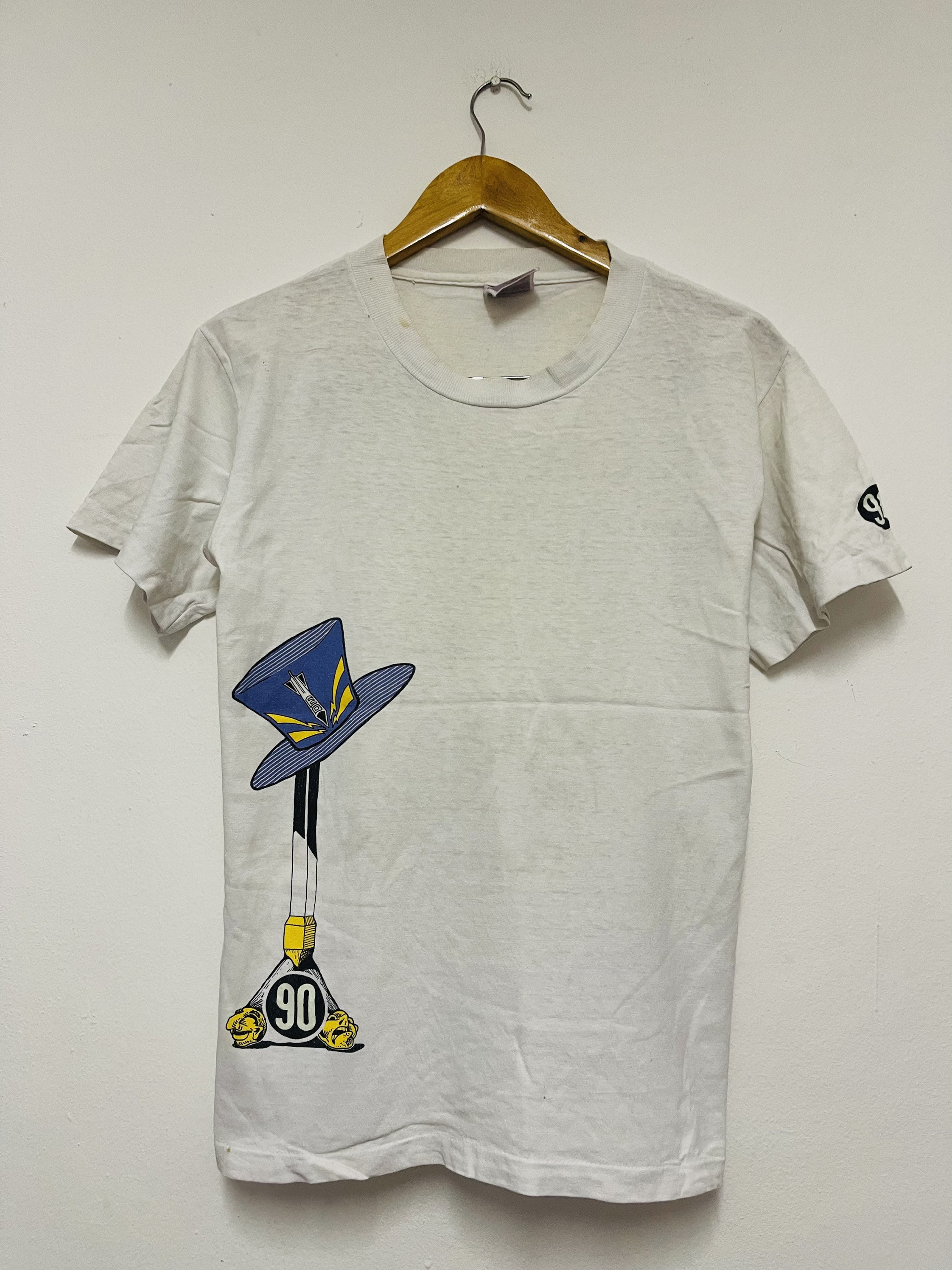tk　90s 90 KEVIN STAAB ninety Tシャツ Vintage 90s Kevin Staab “ninety Clothing T-shirt / Distress