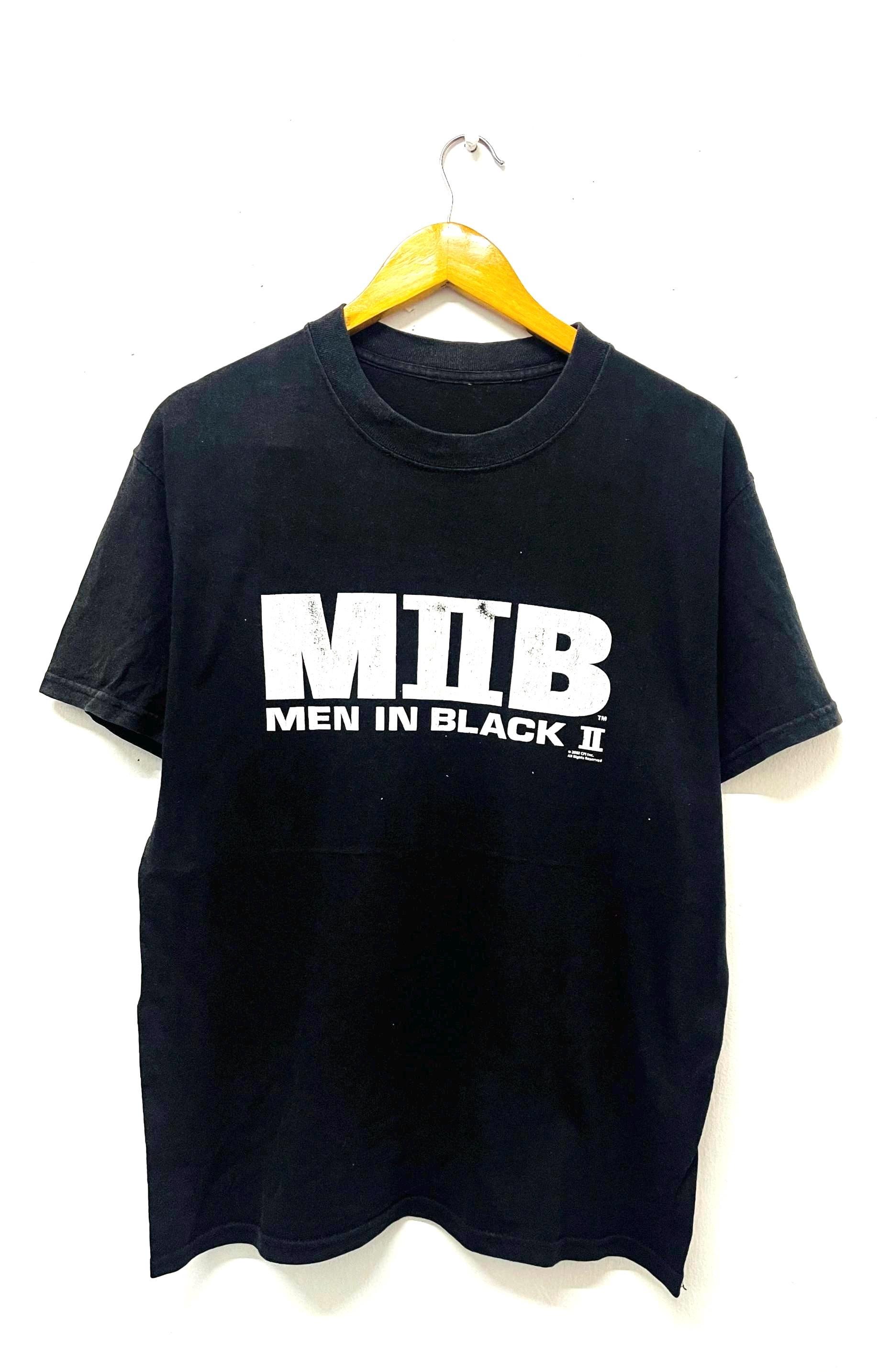 ヴィンテージ 00年代 メン・イン・ブラック 2002 Tシャツ / 広告
