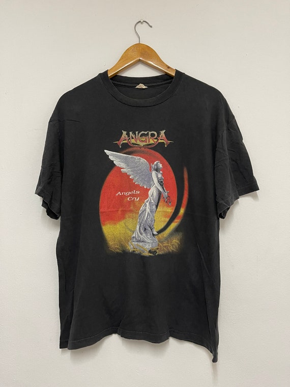 ANGRA Temple Of Shadows TOUR 2005 Tシャツ