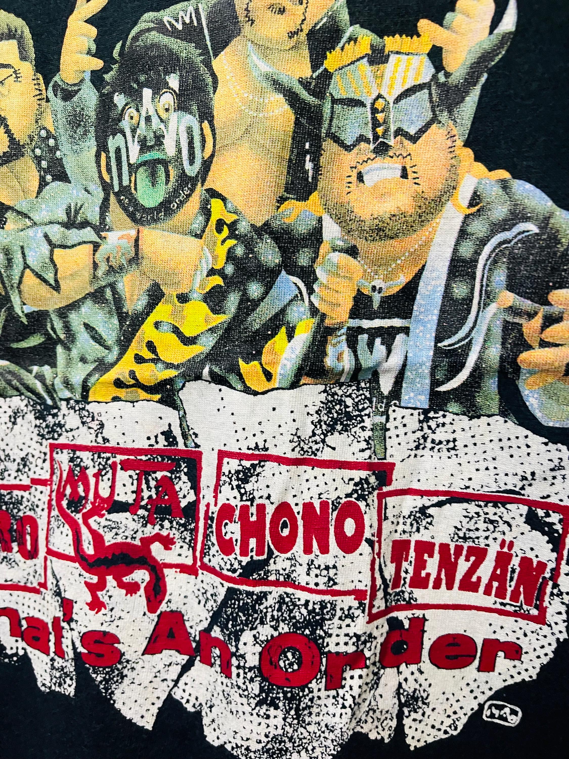 Vintage 90s Nwo Japan : Japan Pro Wrestling Sportman Celebrity T