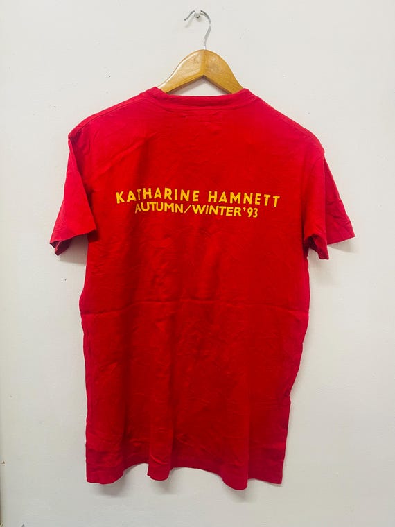 Vintage 90s Katharine Hamnett 