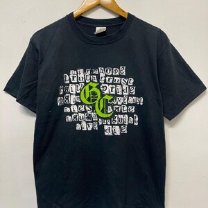 Good Charlotte Vintage Shirt - Etsy
