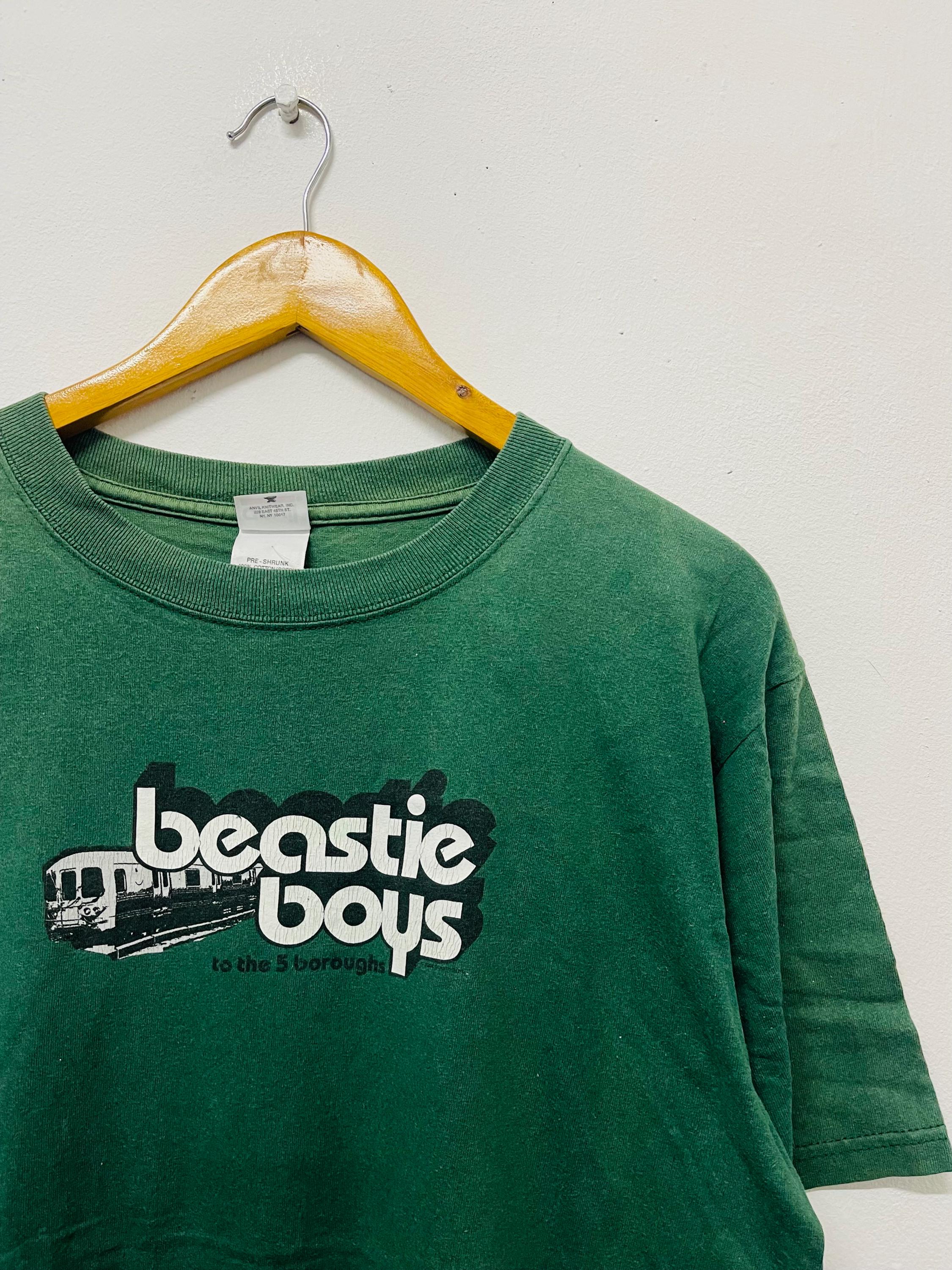 Vintage Y2K Beastie Boys : to the 5 Boroughs 2004 Band T