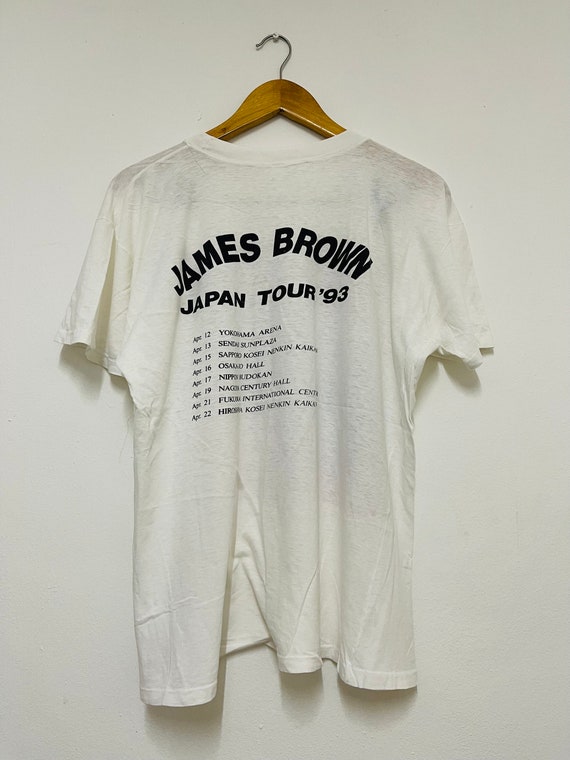 Vintage 90s James Brown “ Soul Lagend Japan Tour … - image 5