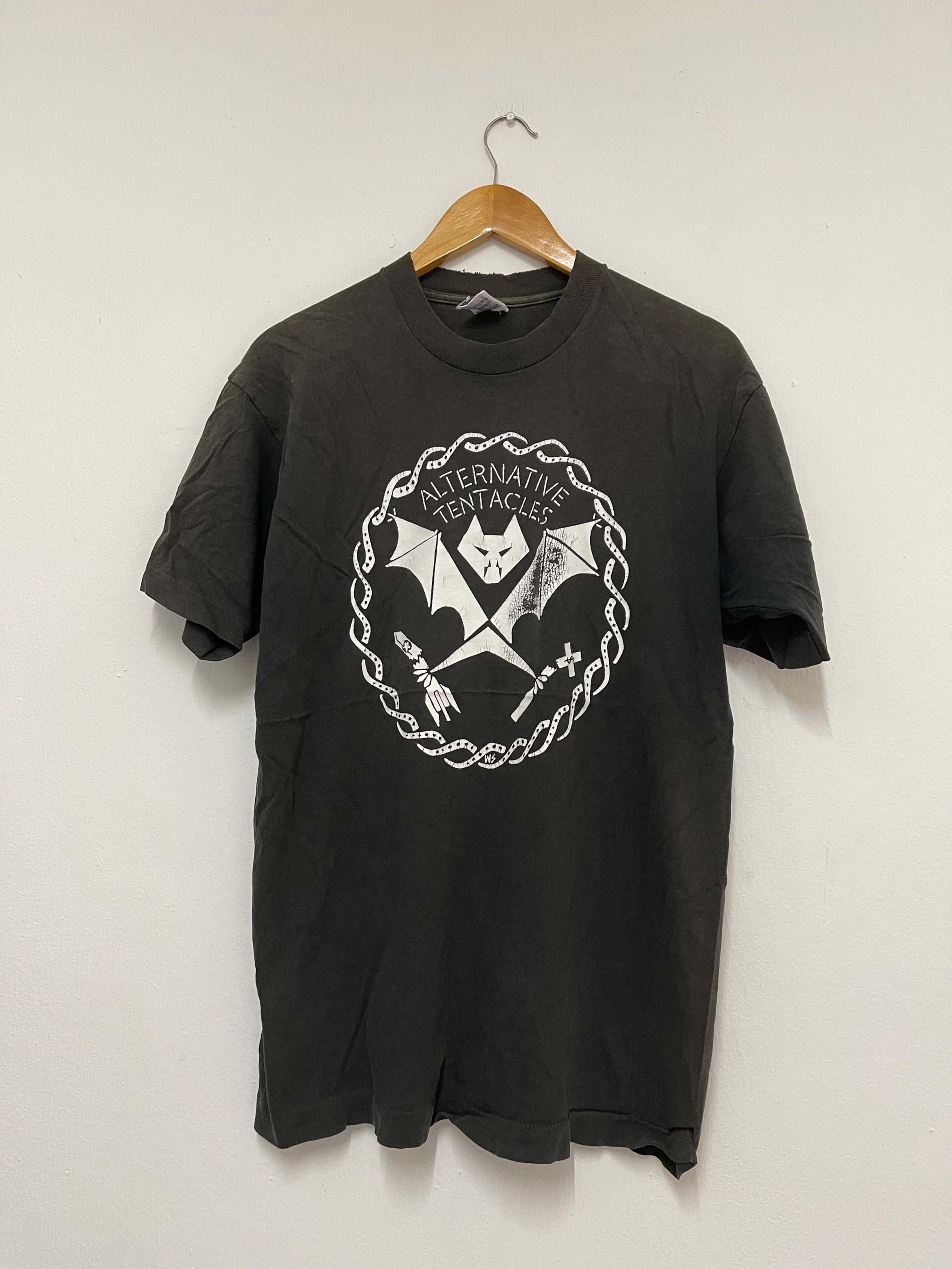 Vintage 90 Alternative Tentacles Recording T-shirt / Punk / - Etsy