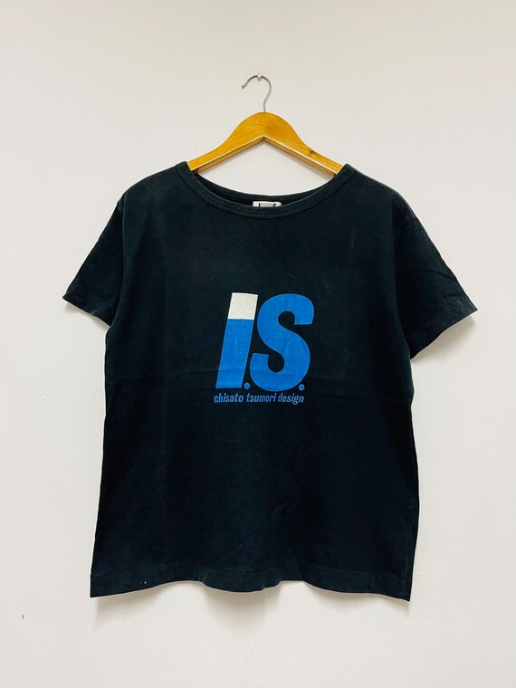 Vintage 80s Chisato Tsumori “ IS Japanese Brand T-shirt / Tokyo 