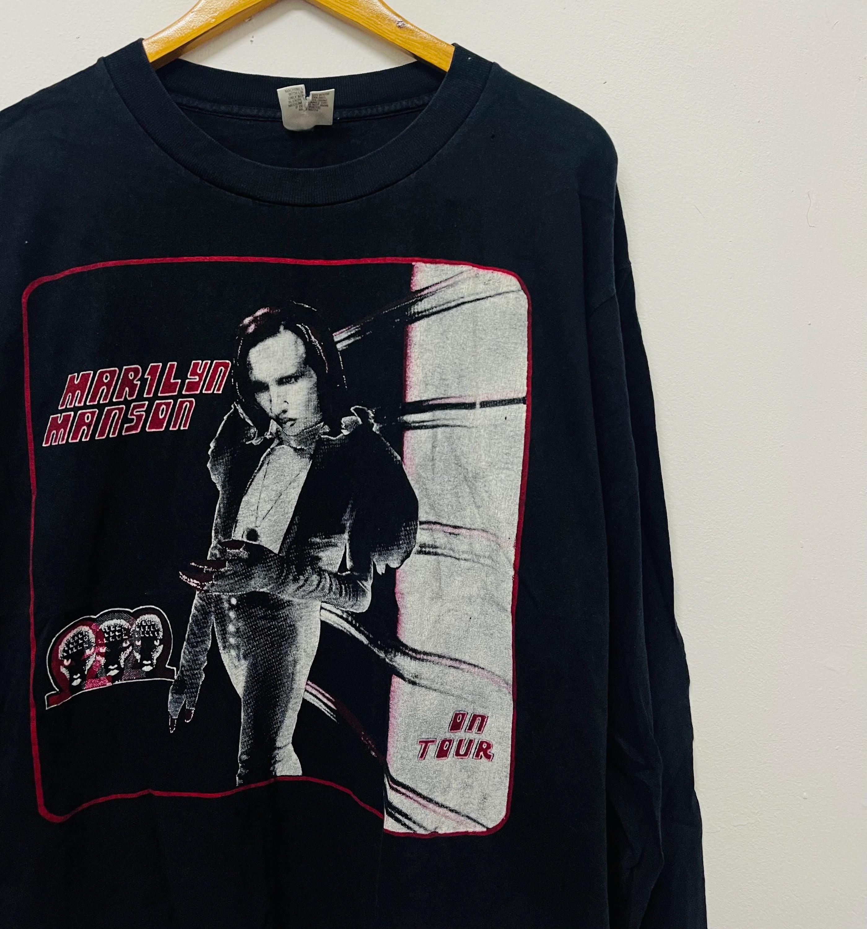 Vintage 90s Marilyn Manson Band : Mechanical Animal 1998 Tour T
