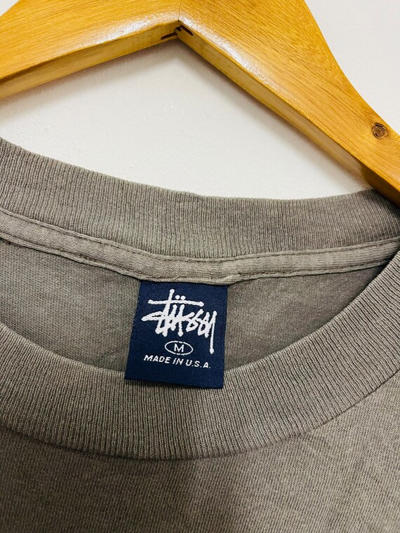 Vintage Y2K Stussy “nation T-shirt / Streetwear / New York Street