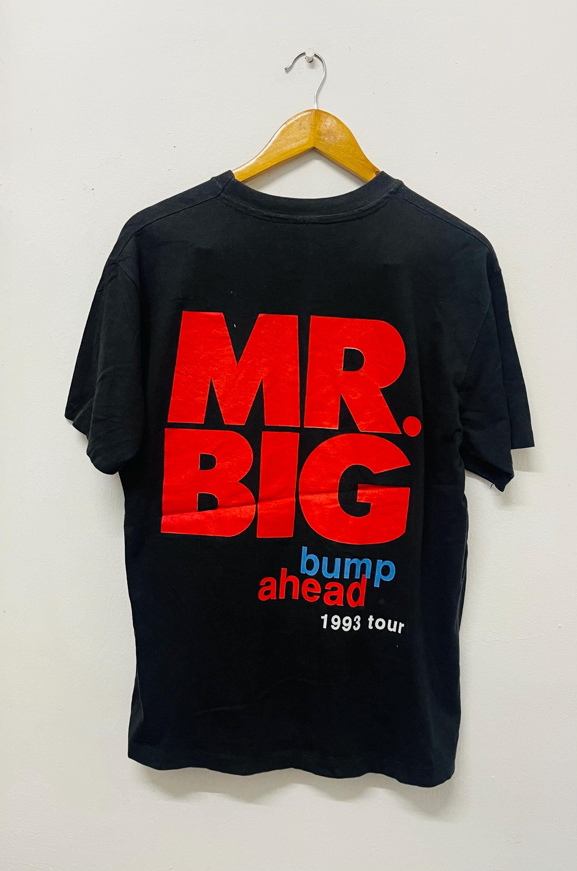 ヴィンテージ 90年代 Mr. Big Band : Bump Ahead 1993 ロック Tシャツ
