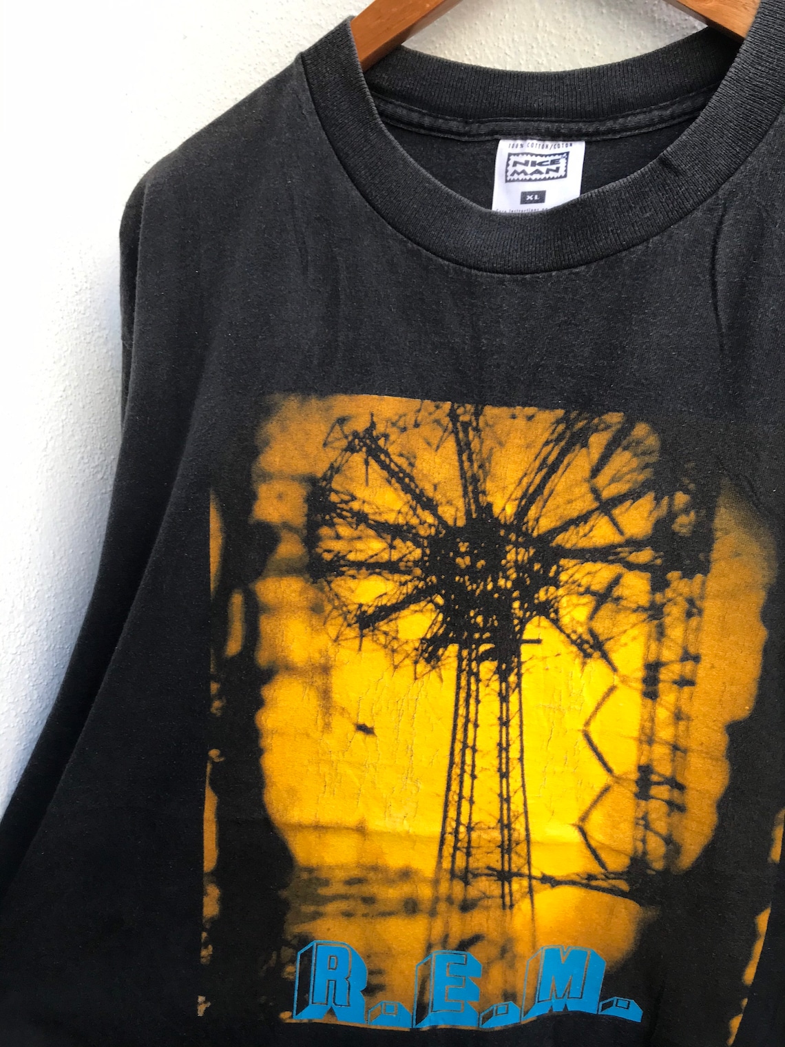 Vintage REM band Monster Tour 1995 Alt Rock Music Band Etsy