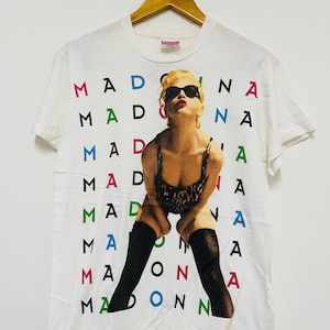 MADONNA グラフィック Tシャツ 1992年80s 90s ヴィンテージ