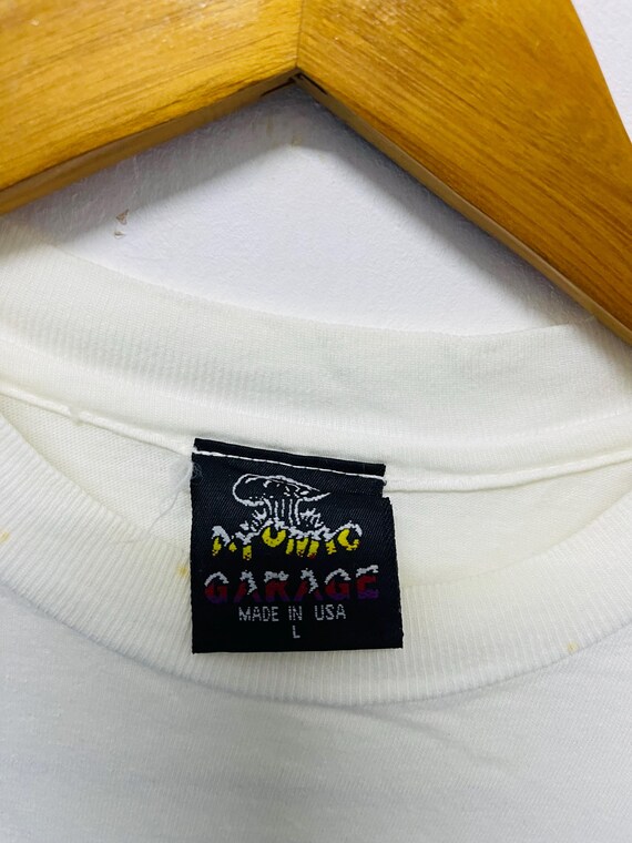 92年製希少 ATOMIC GARAGE ヴィンテージTシャツ スケート 92年製希少