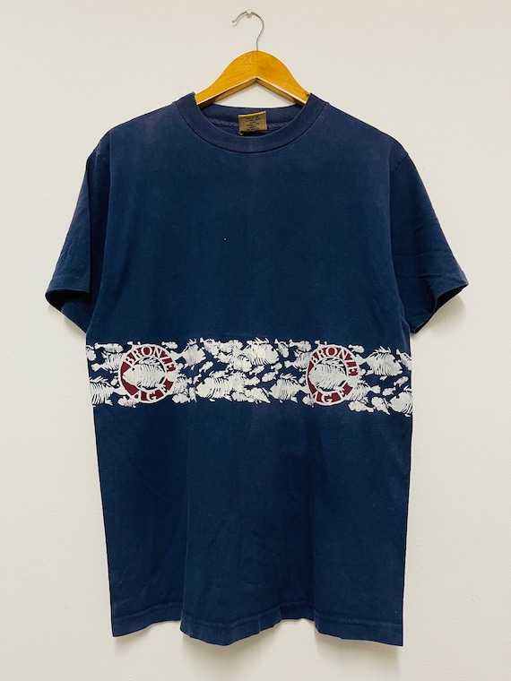 Vintage 90s Bronze Age : Venice T-shirt / Modern Streetwear / Rare 