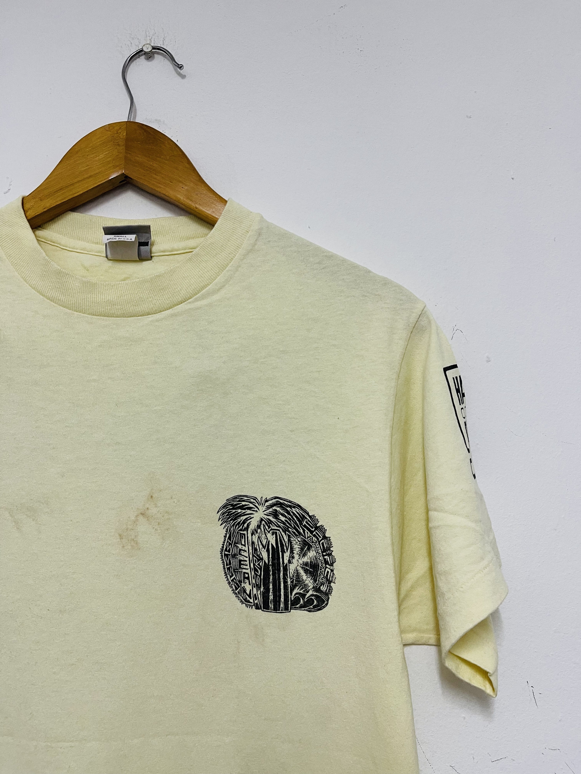 Vintage 90s Ocean Pacific : Hawaii OP 1991 T-shirt / Modern