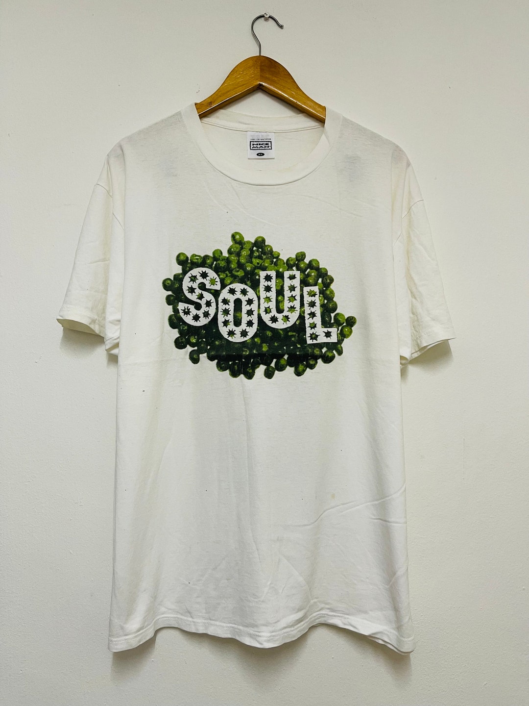 Vintage 90s Soul Coughing “ Alt Hip Hop Music Band T-shirt