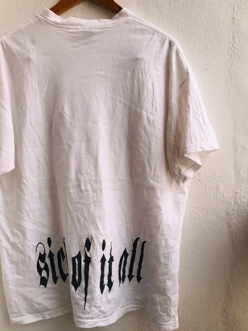 Vintage Sick of It All \u201c SOIA \u201c American Hardcore Punk Music Band T-Shirt Grab It !