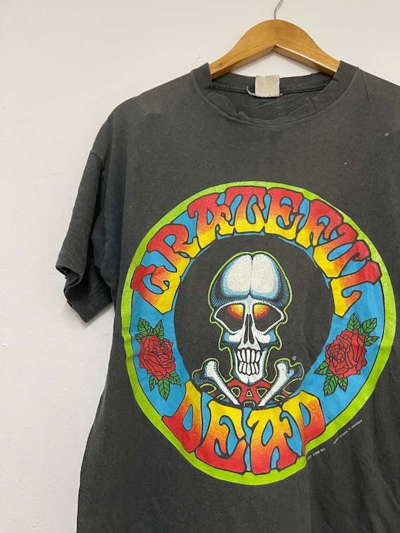 Vintage 90s Gratefull Dead 1991 Band T-Shirt / Ps… - image 6