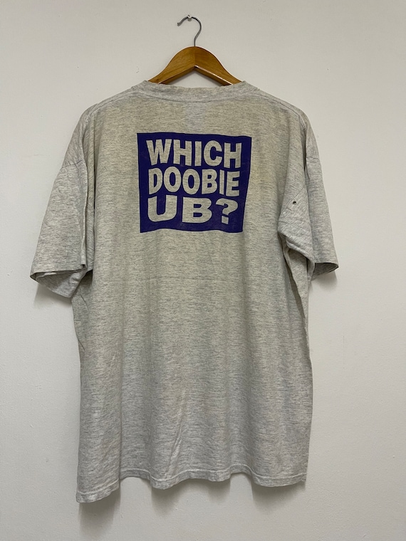Vintage 90s Funkdoobiest which Doobie U B 1993 Rap T-shirt / Hip 