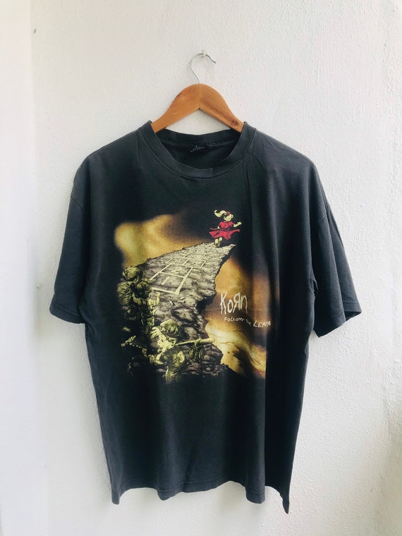 Vintage Korn Band : Follow The Leader 1998 Nu Meta