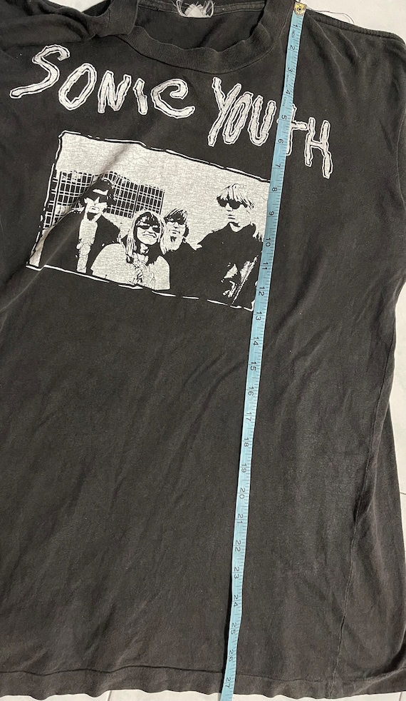 Vintage 80s Sonic Youth “ Sister 1987 Noise Pop Band T-shirt