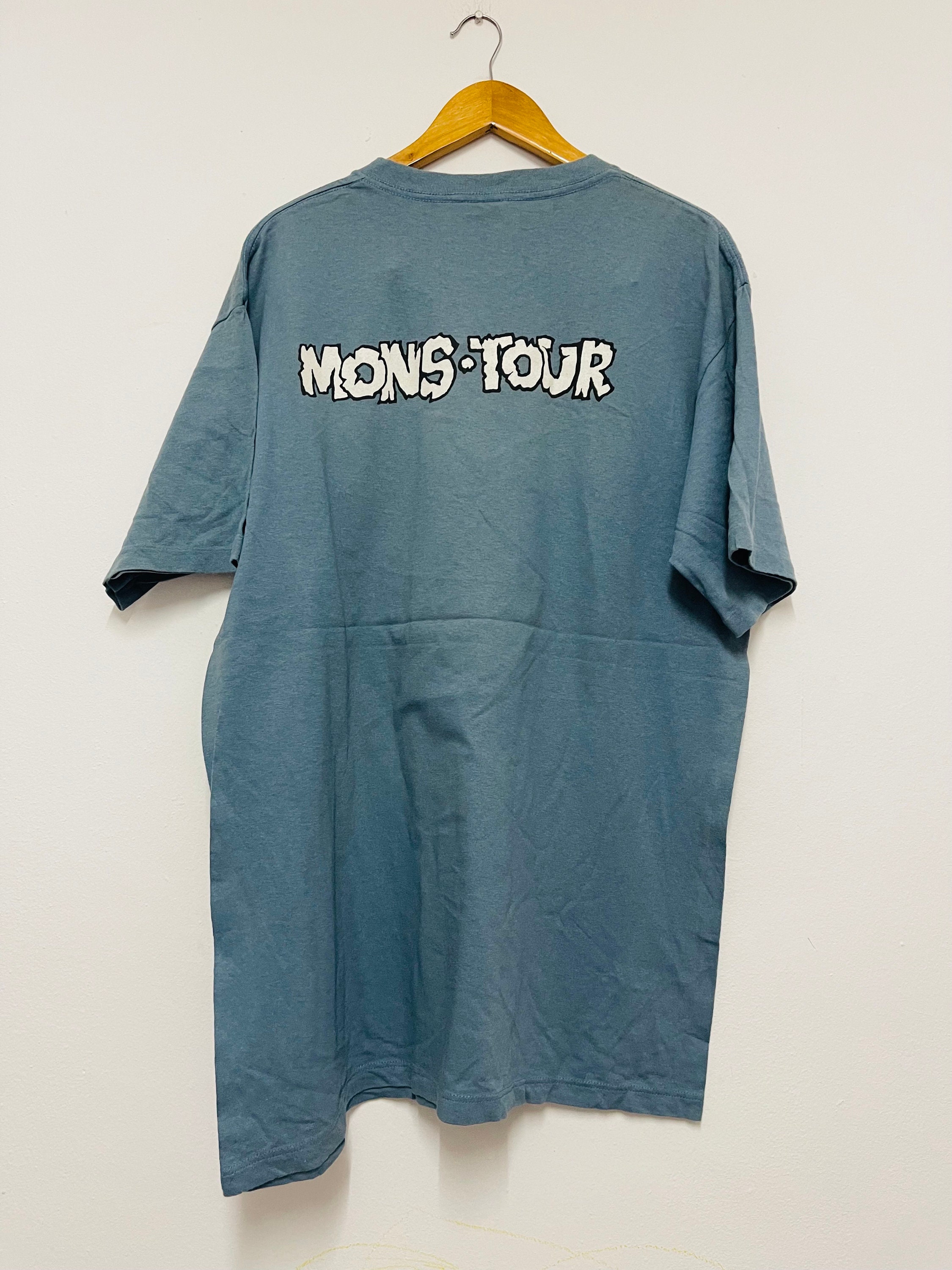 Vintage 90s Nofx Band : Monster Tour 1994 Punk Music T-shirt Vintage 90s Nofx Band : Monster Tour 1994 Punk Music T-shirt