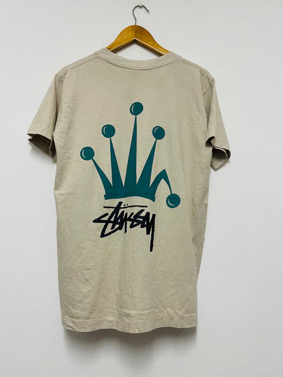 Vintage 90s Stussy “ Clown T-shirt / Modern Streetwear Vintage 90s Stussy “ Clown T-shirt / Modern Streetwear