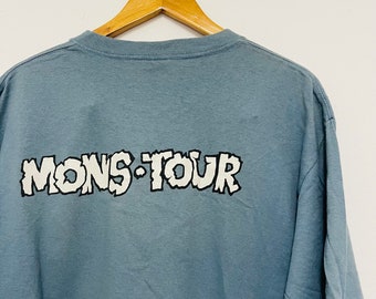 Vintage 90s Nofx Band : Monster Tour 1994 Punk Music T-shirt Vintage 90s Nofx Band : Monster Tour 1994 Punk Music T-shirt