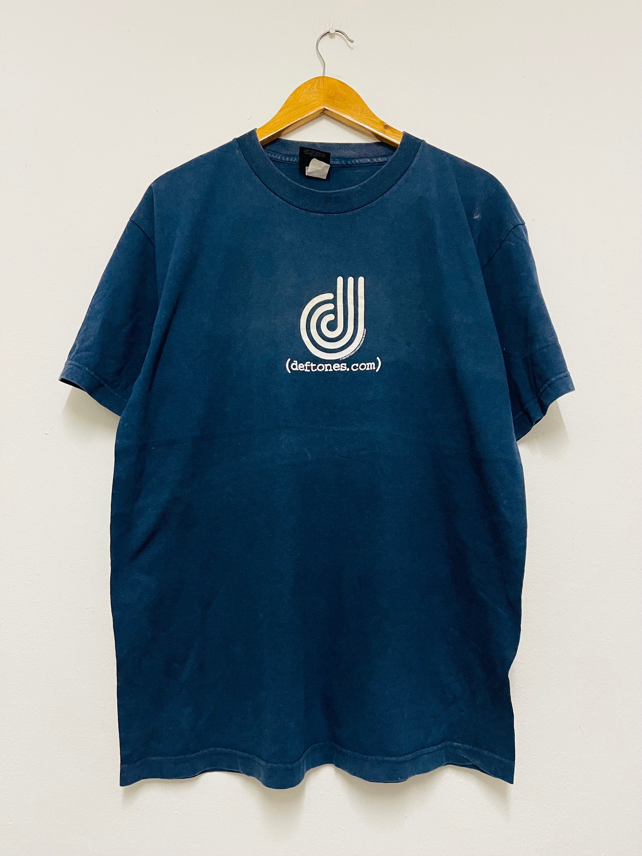 Vintage 90s Deftones : Around the Fur 1998 Ni Metal Music T Vintage 90s Deftones : Around the Fur 1998 Ni Metal Music T
