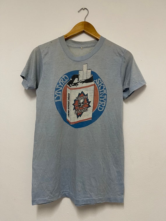 70s Lynyrd Skynyrd's vintage band tee