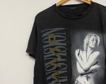 Vintage 80s Transvision Vamp “ Velveteen 1989 Band T-shirt / Alt
