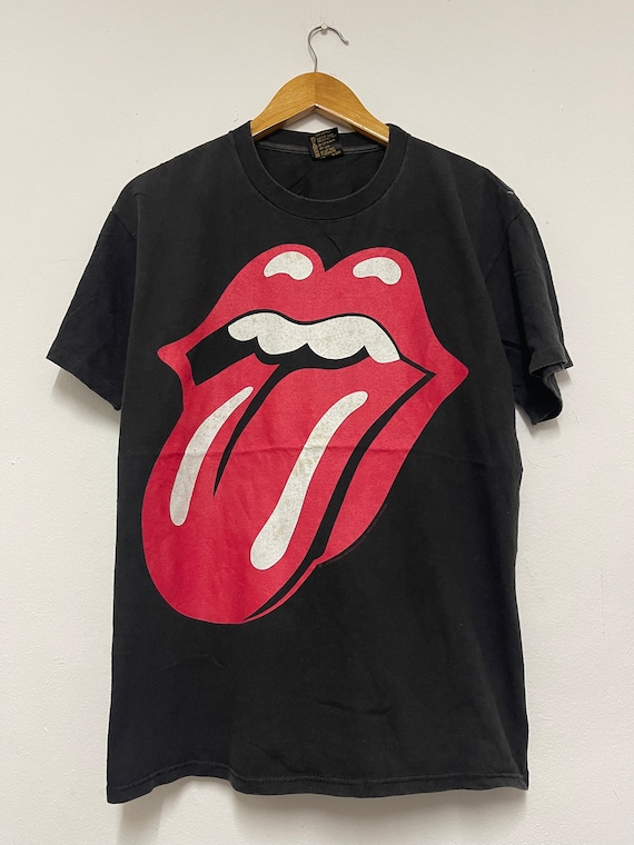 訳あり商品 Lounge Voodoo : Stones Rolling the 90s Vintage 1994 T Music トップス