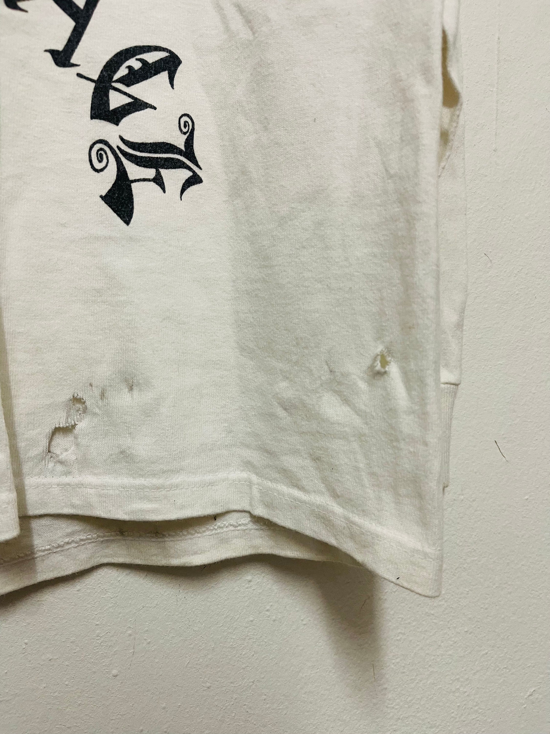 Vintage 90s Bronze Age : Venice T-shirt / Modern Streetwear