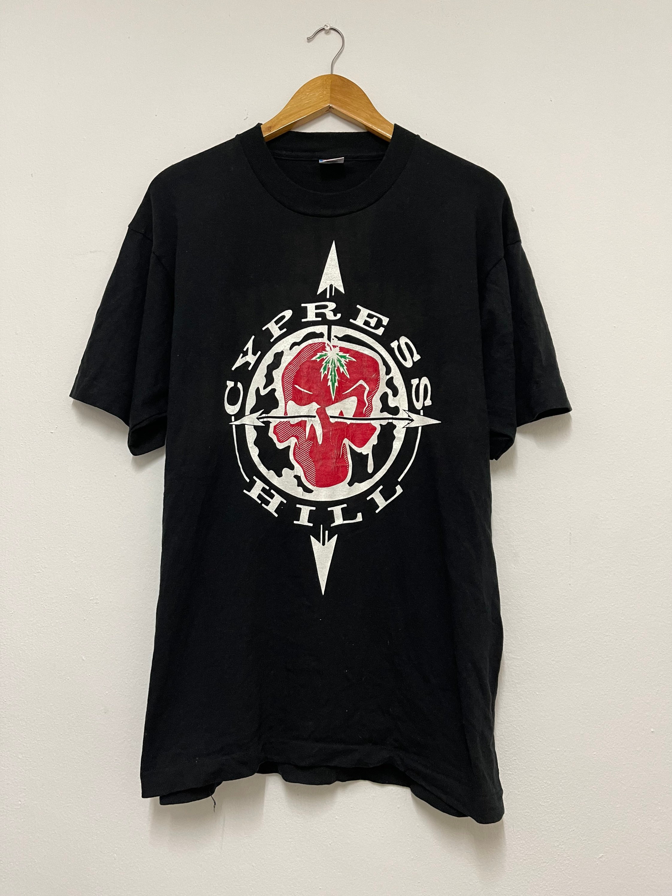 Vintage 90s Cypress Hill “ Funky Cypress Hill Shit 1991 T Vintage 90s Cypress Hill “ Funky Cypress Hill Shit 1991 T