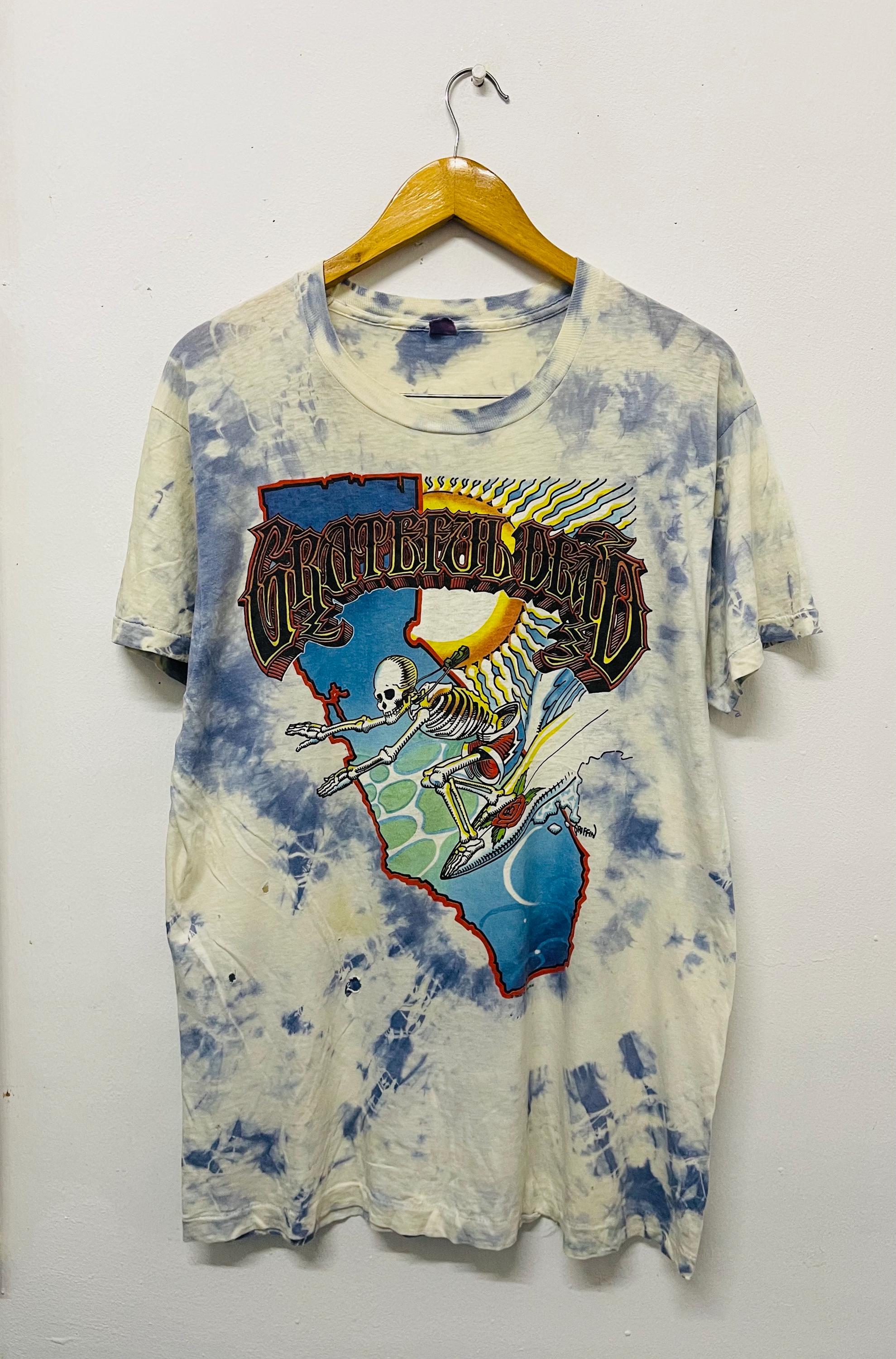 Rick Griffin Grateful Dead - Etsy