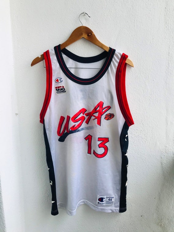 Grab It !! Vintage NBA USA Team : Shaquille O’ Nea