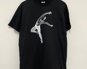Vintage 90’s Diablo Dance Posse Art T-Shirt / Dance Art / Fotoart / Photography / Streetwear / Ballet / Black / L