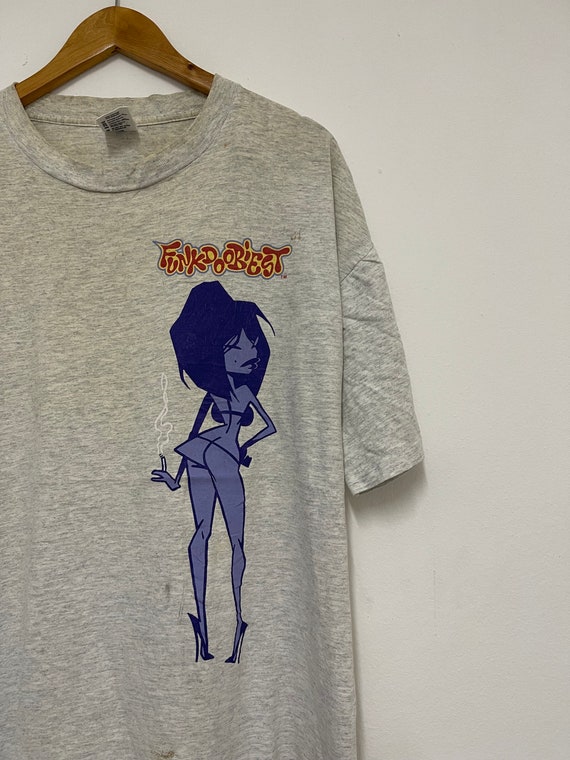 Vintage 90s Funkdoobiest which Doobie U B 1993 Rap T-shirt / Hip 
