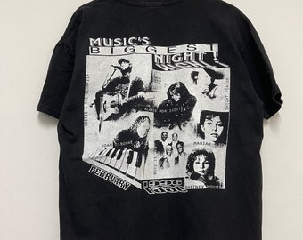 ヴィンテージ マライア キャリー バタフライ 1998 ツアー ブラック