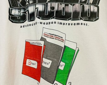 Vintage 90s Wtaps 1998 Biohazard 2 T-shirt / Mega Rare / 90s Tokyo