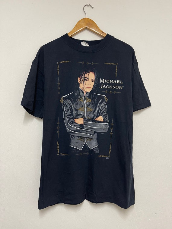 ★希少★マイケルジャクソン　1992デンジャラスツアーTシャツ ヴィンテージ 90年代 マイケル・ジャクソン 「デンジャラス