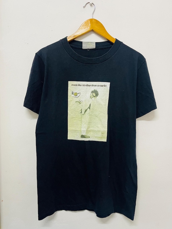 Dr. Martens, Vintage 90s Dr Martens T-Shirt Advertisement Photography Issue Modern Streetwear Fotofolio
