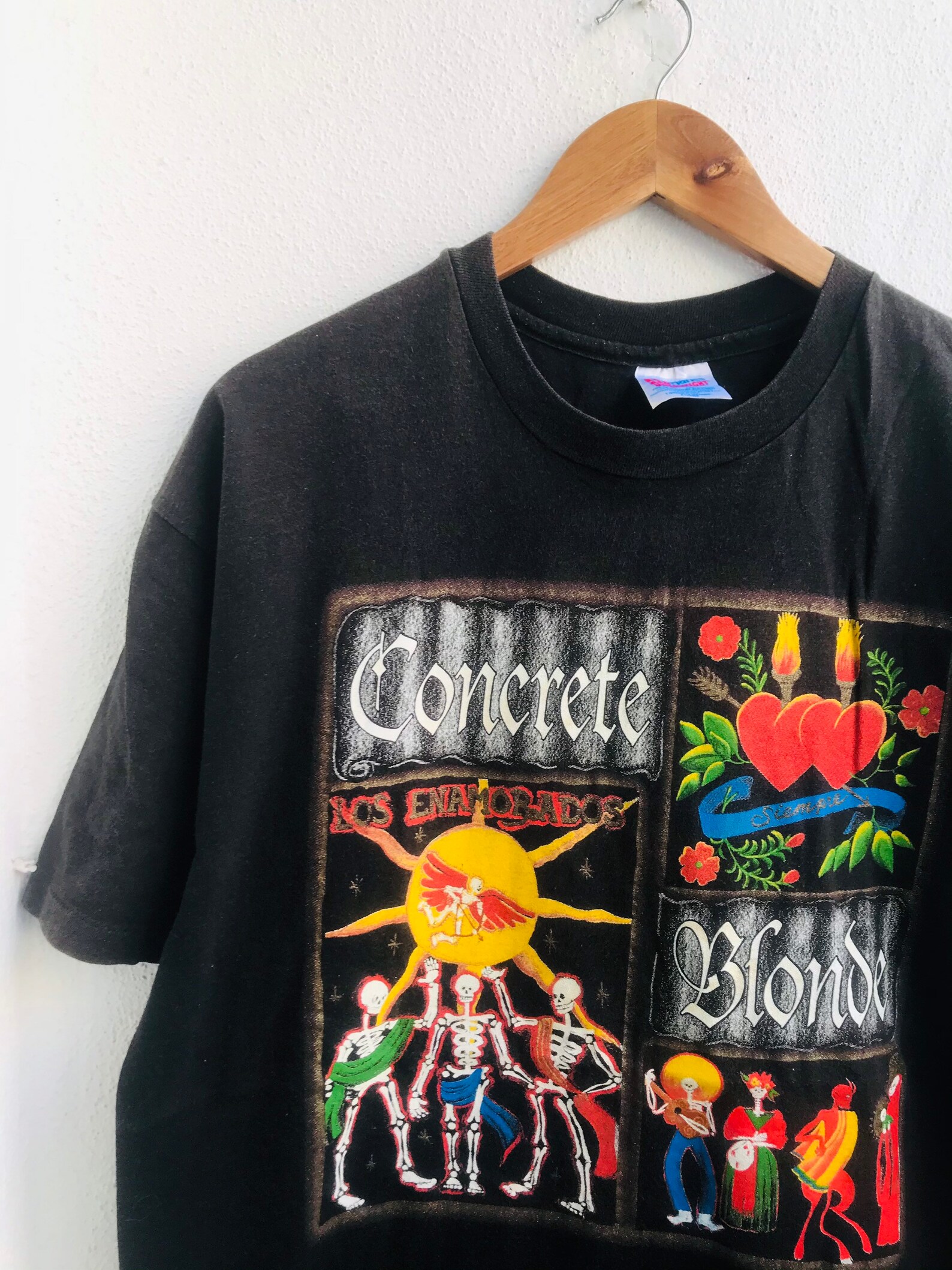 Vintage Concrete Blonde Destino 1993 Alt Rock Music Band Etsy