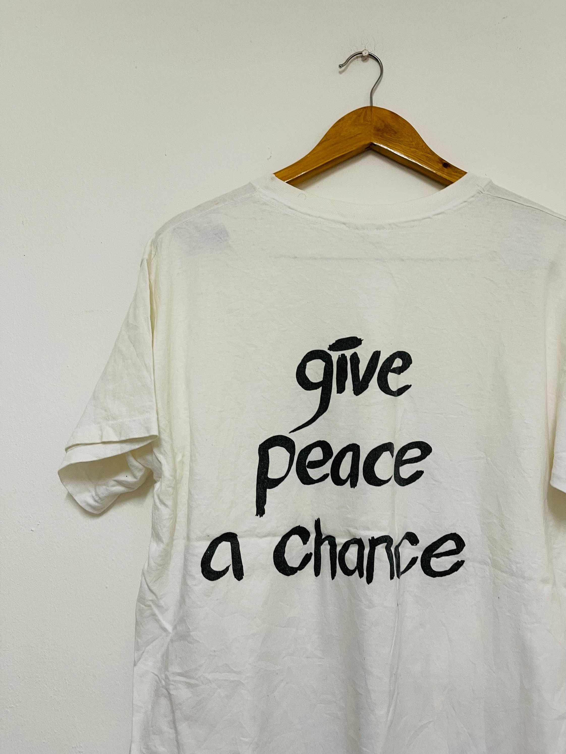 ヴィンテージ 90年代 ジョン・レノン 「平和にチャンスを」 1992年