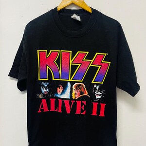 Kiss Alive Ii T Shirts - Etsy Kiss Alive Ii T Shirts - Etsy